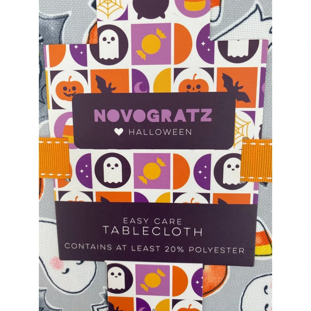 Novogratz halloween tablecloth